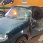 إصابة 9 أشخاص في حادث تصادم بالأقصر