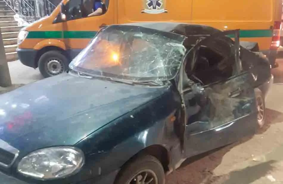 إصابة 9 أشخاص في حادث تصادم بالأقصر