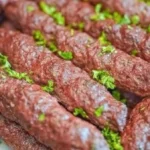 طريقة عمل الكفتة المشوية في الفرن