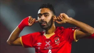 الأهلي يقترب من تجديد عقد حسين الشحات