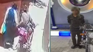 حبس متحرش الموتوسيكل في سوهاج لمدة 4 أيام