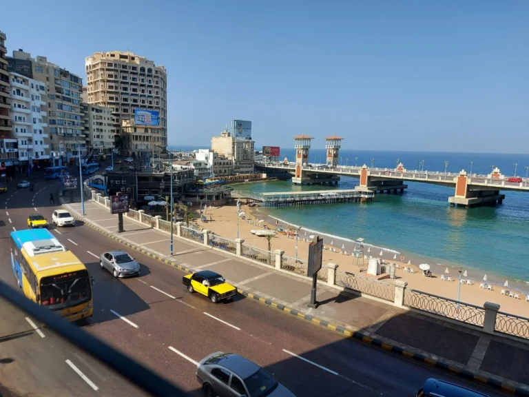 استقرار الأجواء على سواحل الإسكندرية
