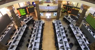 ارتفاع المؤشرات في البورصة المصرية خلال جلسة الإثنين
