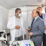 القوافل العلاجية في الغربية: خدمة صحية مجانية للمواطنين