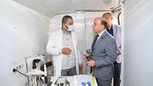القوافل العلاجية في الغربية: خدمة صحية مجانية للمواطنين