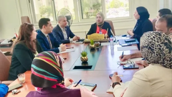 تعزيز التعاون بين محافظة بني سويف وجامعة بني سويف الأهلية