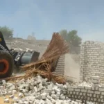 إزالة 20 حالة تعدي ورفع 60 طن مخلفات في الطود