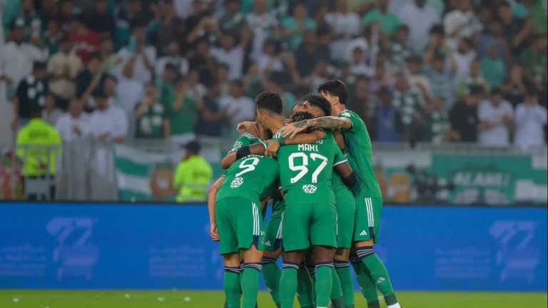 موعد مباراة الأهلي والتعاون في الدوري السعودي