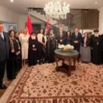 حفل عشاء تكريمي للبابا تواضروس في كرواتيا