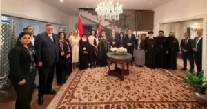حفل عشاء تكريمي للبابا تواضروس في كرواتيا