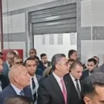 تفقد وزير التموين ومحافظ القاهرة لمعرض “أهلاً بالعيد”