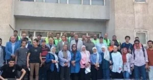 تجربة محاكاة ناجحة لمواجهة الحرائق بجامعة العاصمة