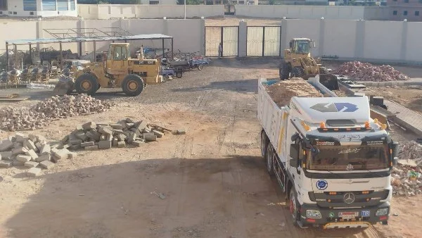حملة لضبط المخالفات في شمال الغردقة