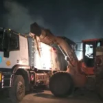 رفع 650 طن من المخلفات في حي المنيرة الغربية بالجيزة