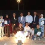 اختتام معرض “تجربة شخصية” ببني سويف وتكريم المشاركين