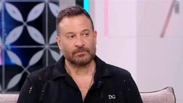 ماجد المصري يحتفل بقدوم حفيده الأول