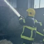السيطرة على حريق في ورشة حدادة بحدائق أكتوبر