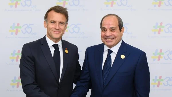 قمة إفريقيا - فرنسا تجمع السيسي وماكرون وزعماء إفريقيين