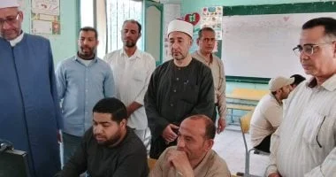 استعدادات كفر الشيخ الأزهرية لامتحانات الشهادتين