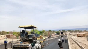 تطوير شارع الترابين في نويبع لدعم السياحة والتنمية