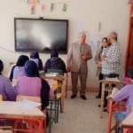 جولة تفقدية لوكيل تعليم الفيوم على مدارس المحافظة