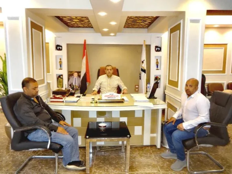 إزالة تعدٍ على أرض زراعية بالأقصر