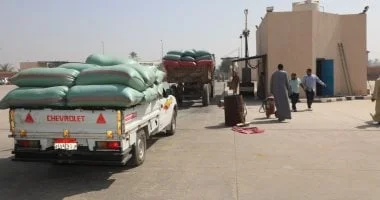 زيارة محافظ بني سويف لمجمع صوامع سدس