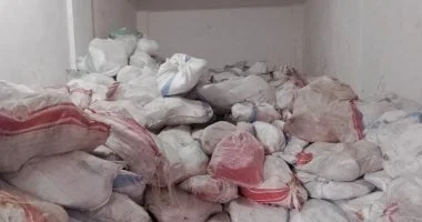 ضبط 25 طنًا من اللحوم المنتهية الصلاحية بالبحيرة