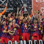 إنجازات جواو كانسيلو مع برشلونة في الدوري الإسباني
