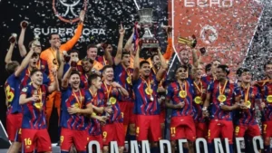 إنجازات جواو كانسيلو مع برشلونة في الدوري الإسباني