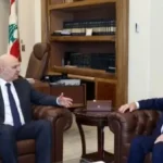 عون يبحث مع السفير الأمريكي التطورات الأمنية في لبنان