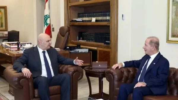 عون يبحث مع السفير الأمريكي التطورات الأمنية في لبنان