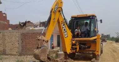 حملات للنظافة ورفع الإشغالات في الفيوم