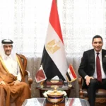 وزير الشباب والرياضة يستقبل سفير قطر بالقاهرة