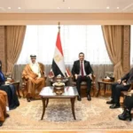 وزير الرياضة المصري يستقبل سفير قطر بالقاهرة