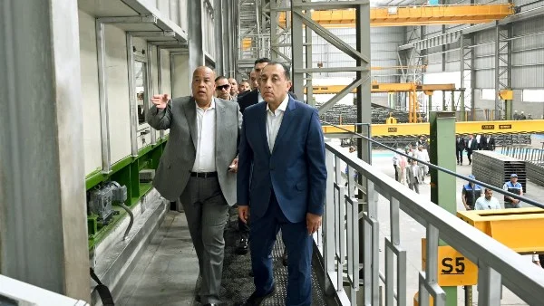 افتتاح مصنع "جالفا" للصناعات الهندسية في أكتوبر