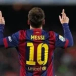 ميسي يهنئ برشلونة بلقب الدوري الإسباني