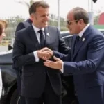 ماكرون يشيد بالفرانكوفونية خلال زيارته إلى الإسكندرية