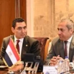 وزير الرياضة يلتقي رئيس شركة العاصمة الجديدة لتعزيز التعاون