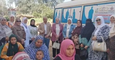 حملة تنظيم الأسرة بالشرقية تحظى بإقبال كبير