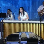 حفلة فنية لعازفة الماريمبا نسمة عبد العزيز بالأوبرا