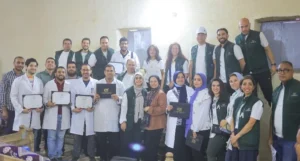 قافلة طبية شاملة بجامعة أسيوط لعلاج 4 آلاف حالة في إسنا