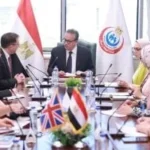 تعزيز التعاون الصحي بين مصر وبريطانيا