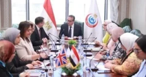 تعزيز التعاون الصحي بين مصر وبريطانيا
