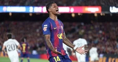 راشفورد يحقق إنجازًا تاريخيًا مع برشلونة