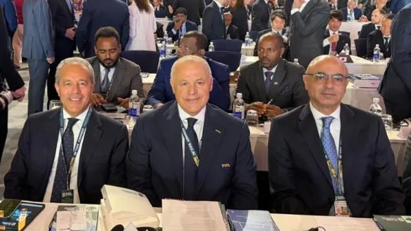 أبو ريدة ووفد الاتحاد المصري يحضرون كونجرس فيفا بكندا