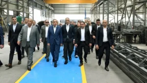 افتتاح مصنع للصناعات الهندسية في 6 أكتوبر