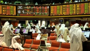 تراجع مؤشر بورصة الكويت واستقرار الدينار أمام الدولار