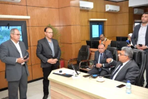 محافظ الدقهلية يتابع تطوير منافذ بيع الخبز والسندوب