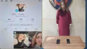 ضبط تيك توكر نشرت محتوى خادش للحياء بمصر الجديدة